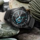 Наручний розумний годинник Modfit ProTrainer GPS Black спортивний - зображення 2