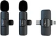 Петличний мікрофон Media-Tech MT416 USB-C/Lightning 2-Pack Micro-Mic Duo Black - зображення 2