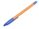 Ручка шариковая ORANGE, синяя (50 штук) Buromax (BM.8119-01) - изображение 2