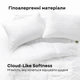 Одеяло Sei Design Deluxe Всесезонное Двуспальное 175х210 см Антиаллергенное волокно Белое (4820182656279) - изображение 3