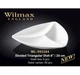 Менажница фарфоровая треугольная Wilmax 20 см (WL-992584) - изображение 2