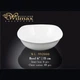 Салатник фарфоровый Wilmax 345 мл (WL-992000) - изображение 2