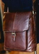 Cумка чоловіча Ashwood G32 BRANDY - изображение 10