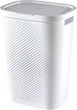 Корзина для белья пластиковая Curver Infinity 60 л (04754) Белый - изображение 1