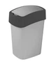 Контейнер для мусора с поворотной крышкой Curver Flip Bin 25 л (02171) Серый - изображение 1