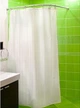 Карниз для ванной дуговой алюминиевый Wela 80x80 см (w3108) Белый - изображение 3