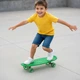 Скейт пенні борд Best Board 55 см зі світними PU колесами 6 см, ABEC-7, до 70 кг Зелений - зображення 2