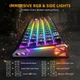 Магнітна клавіатура Attack Shark R68 HE Lnk Shade Forged Carbon - изображение 11