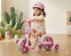 Велосипед-трансформер Best Trike JM-1071-9, колеса 10”, со звуком и подсветкой, съемные педали и боковые колеса - изображение 6