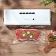 Вакуумный упаковщик продуктов на 130 Вт SILVERCREST с двумя режимами влажный и мягкий Белый - изображение 2