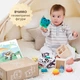 Весняний Montessori-бокс GoodevasBox 1-2 роки — розвиваючі іграшки для дітей, набір іграшок, подарунок дитині - изображение 3