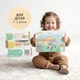 Весняний Montessori-бокс GoodevasBox 1-2 роки — розвиваючі іграшки для дітей, набір іграшок, подарунок дитині - изображение 9