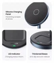 Док-станция Ugreen 2в1 Magnetic для iPhone 15-16-17|Pro|Max - AirPods - изображение 14