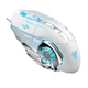 Дротова ігрова миша Mixie S20, USB, оптична, 6 кнопок, чорна з RGB-підсвіткою (777327) - изображение 1