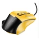 Дротова миша Hoco GM31, USB, оптична, чорна (785124) - изображение 2