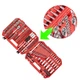 Набір інструментів 1/2" & 3/8" & 1/4" 222 од. INTERTOOL (ET-9222) - изображение 3