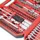 Набір інструментів 1/2" & 3/8" & 1/4" 222 од. INTERTOOL (ET-9222) - изображение 10