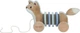 Drewniana zabawka do ciągnięcia Little Dutch Lisek Forest Friends LD7257 (871329177578) - obraz 1