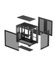 Корпус Deepcool CG530 чорний Без БЖ ITX/Micro-ATX/ATX/MicroATX,2x3.5",2+1х2.5"; 440×285×399мм (CG530) - зображення 4