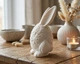 Пасхальный декор «Яйцо с кроликом» (Floral Easter Egg Bunny) - изображение 3