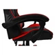 Крісло геймерське ігрове Bonro B-810 Red (42300053) - зображення 7