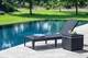 Шезлонг раскладной пластиковый Keter Allibert Jaipur Sun lounger (17205843) Антрацит - изображение 5