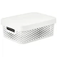 Коробка для хранения Curver Infinity 11 л (04753) Белый - изображение 2