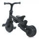 Дитячий триколісний складний велосипед трансформер біговіл Turbo Trike MT 1036 grey - зображення 6