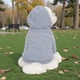 Толстовка-худи для собак мягкая флисовая серая Pet & Co M (1110) - изображение 2