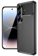 Чохол Autofocus Carbon на Samsung Galaxy S26 Ultra / чорний - зображення 3