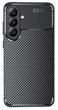 Чохол Autofocus Carbon на Samsung Galaxy S26 / чорний - зображення 1