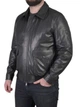 Кожаная куртка бомбер Epica UZ-6006 4XL черный - изображение 2