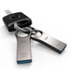 USB флеш накопитель Silicon Power 64GB Jewel J80 Titanium USB 3.0 (SP064GBUF3J80V1T) Silicon Power SP064GBUF3J80V1T 1080538 - изображение 2