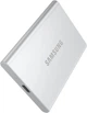 Dysk SSD Samsung Portable T7 Resurrected 2TB USB 3.2 Type-C Silver (MU-PD2T0G/WW) - obraz 7