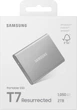 Dysk SSD Samsung Portable T7 Resurrected 2TB USB 3.2 Type-C Silver (MU-PD2T0G/WW) - obraz 8