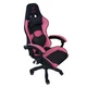 Кресло геймерское игровое Bonro Lady 806 черно-розовое (42300097) - изображение 2