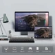 Бездротова механічна клавіатура AULA F75 MAX Gray Gradient, LEOBOG Reaper Switch, розмір 75%, RGB підсвічування (2.4G/Bluetooth/USB) - зображення 3