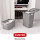 Корзина для белья пластиковая Curver Natural Style 60 л (00707) Светло-серый - изображение 5