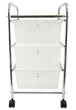 Комод на колесах на 3 ящика (BS-1011-3 W) - изображение 3