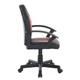 Кресло геймерское игровое Bonro B-043 красное (42400420) - изображение 3