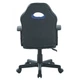 Кресло геймерское игровое Bonro B-043 черно-синее (42400422) - изображение 4