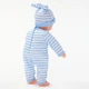 Лялька John Lewis My First Doll Blue 30 см для дітей від 18 місяців - зображення 3