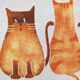 Плед флисовый Love You Коты 200x220 см (8283) - изображение 4