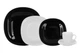 Сервиз столовый Luminarc Carina Black/White из 30 предметов (N1500) - изображение 2
