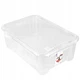 Контейнер для зберігання пластиковий з кришкою Curver T box 32 л (00697) Прозорий - зображення 2