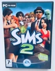 The Sims 2, английская версия - диск для PC, Б/У - изображение 1