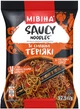Упаковка вермишели быстрого приготовления Мівіна Saucy Noodles в густом соусе со вкусом териаки 92.5 г х 8 шт (8445292214421) - изображение 2