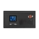 ДБЖ LPE-B-PSW-1500VA/1000W 12/220V 1-35A Logicpower 19408 з правильною синусоїдою (під зовнішній акумулятор) - изображение 1