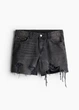 Шорти H&M 11343 Чорний 36 (1086) - изображение 3