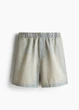 Шорти H&M 12361 Синій з бежевим XL (1276) - зображення 3